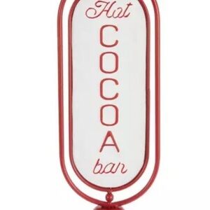 Red Hot Cocoa Bar Sign